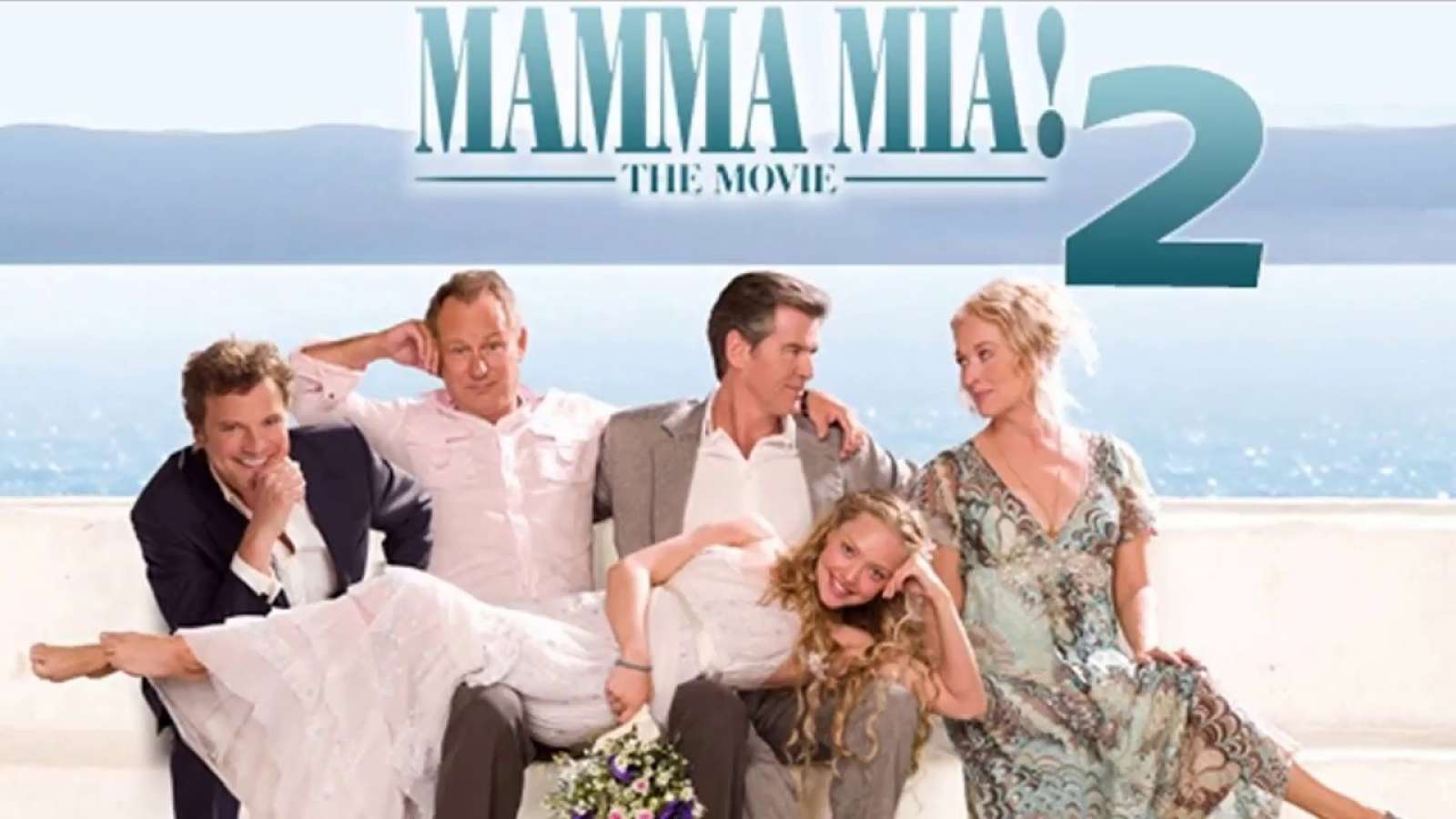 Mamma Mia 2 Wallpaper