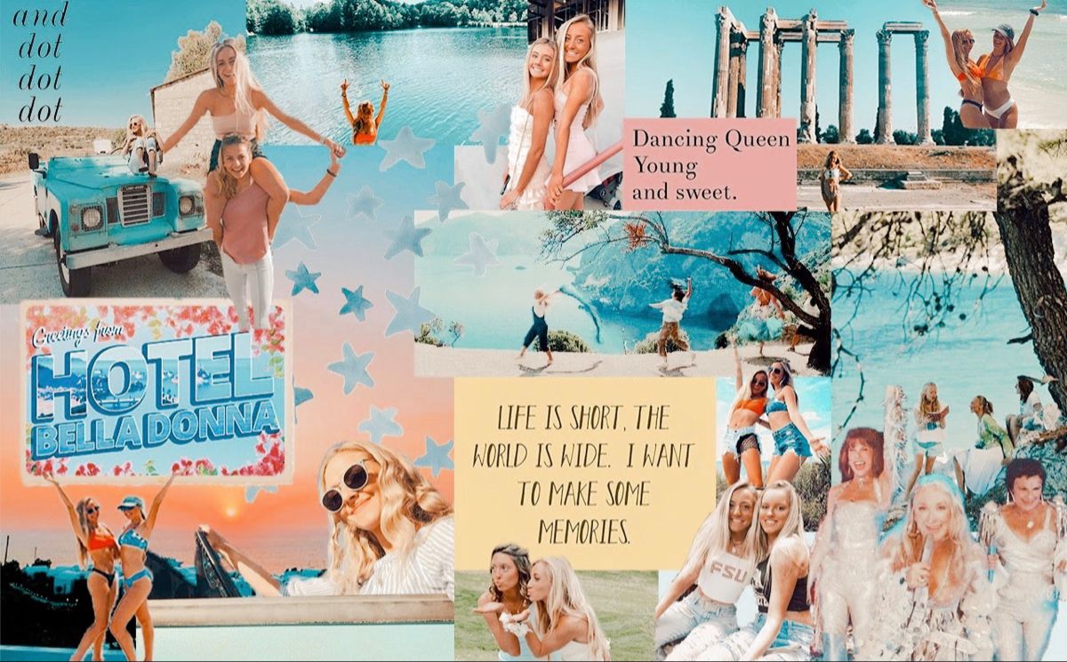 blueeyedboho • mamma mia macbook wallpaper