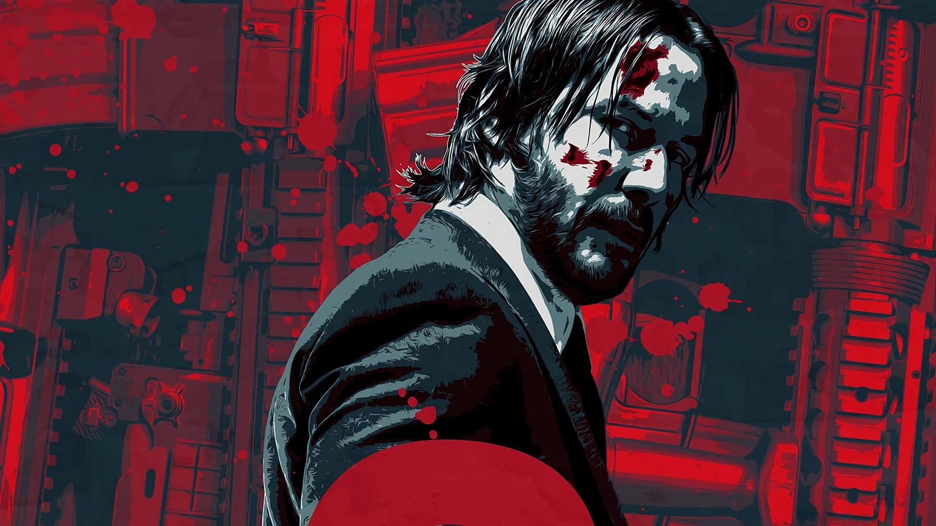 Keanu Reeves John Wick Movies John Wick Chapter 2 One Person Wallpaper • Wallpaper For You