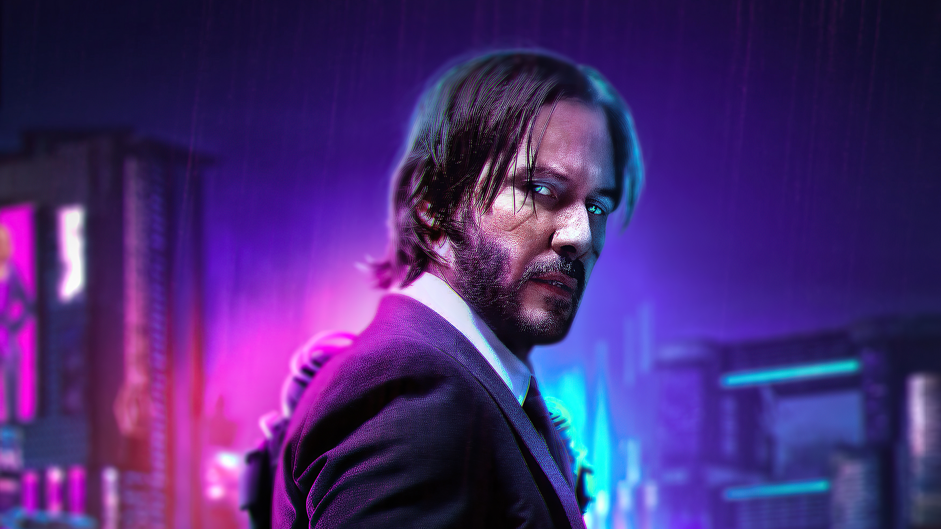 John Wick 2077 4k, HD Movies, 4k Wallpaper, Image, Background, Photo and Picture