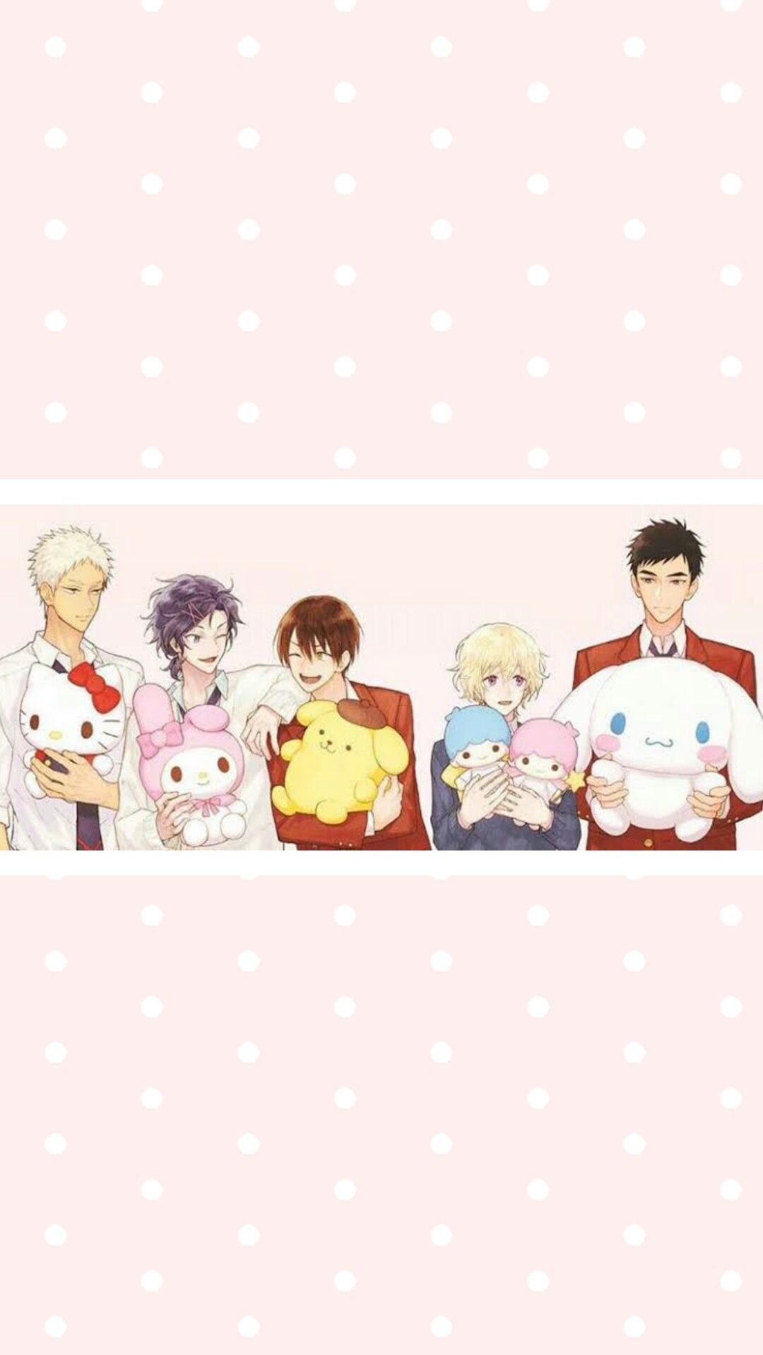 Anime Sanrio Boys HD Wallpaper