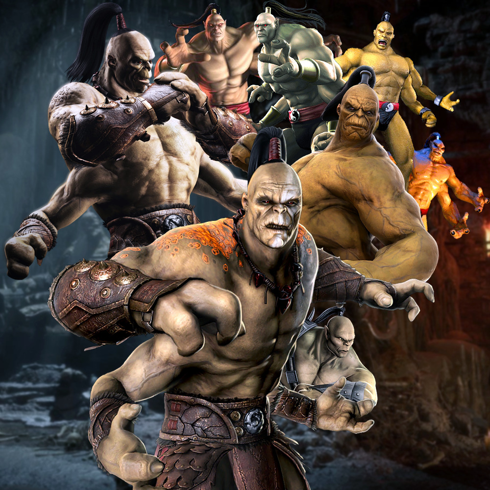 Mortal Kombat Goro Wallpapers Wallpaper Cave