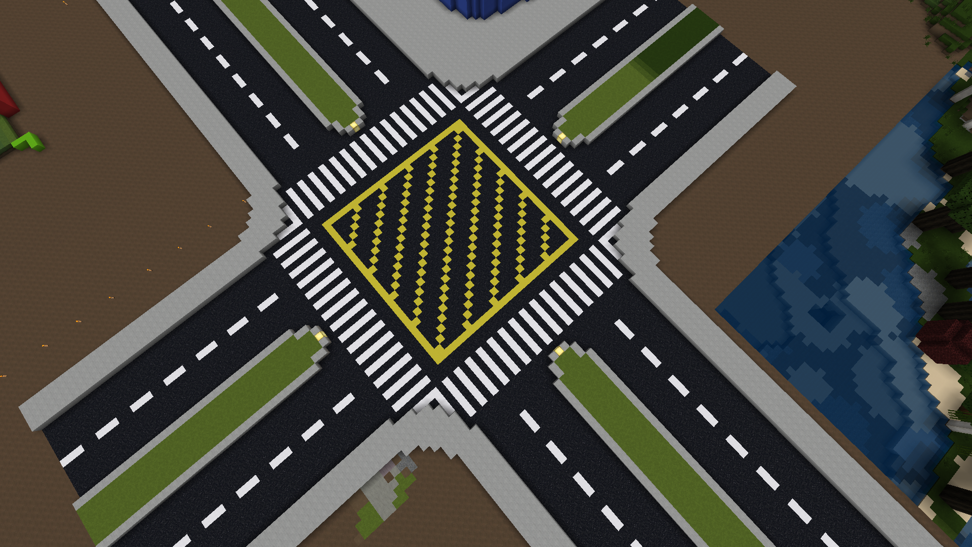 Voxel Intersection