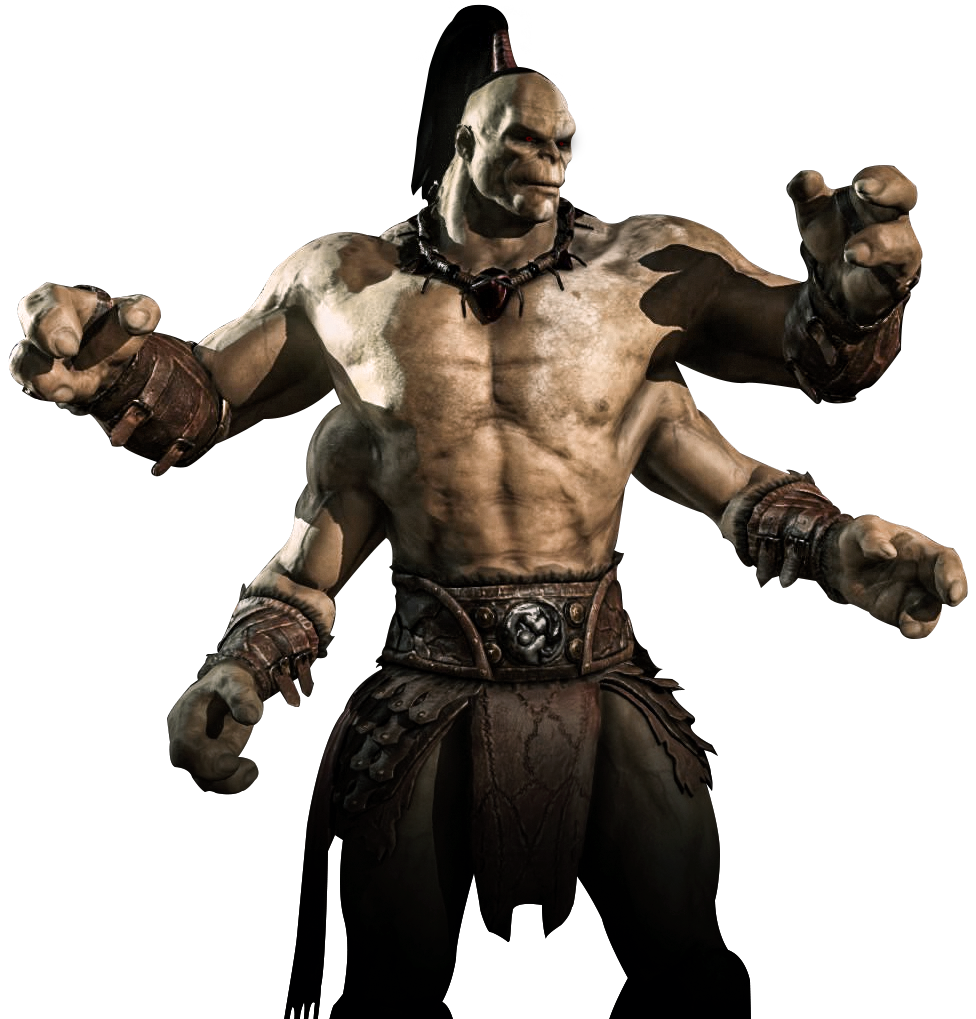 Mortal Kombat Goro Wallpapers - Wallpaper Cave