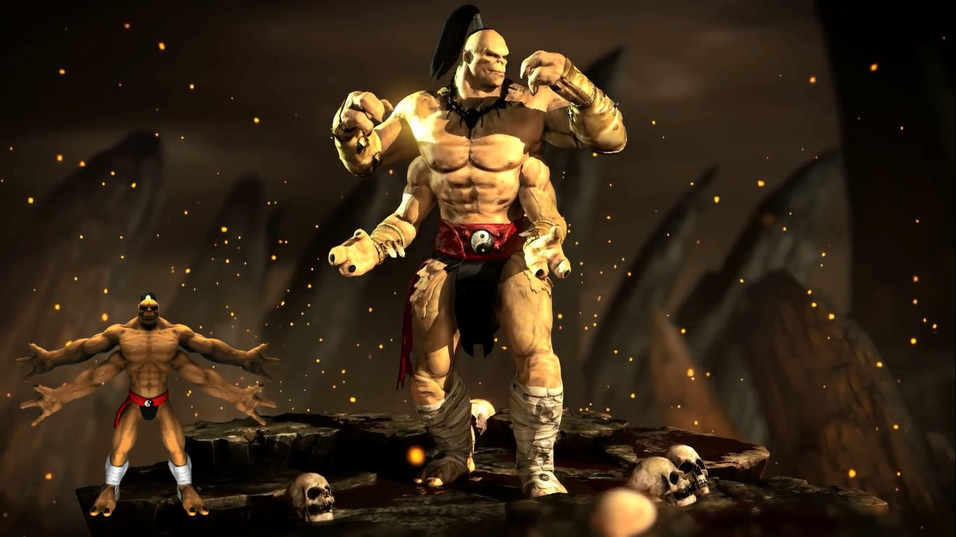 Mortal Kombat X PC mods, classic Goro / Noob 1 out of 6 image gallery