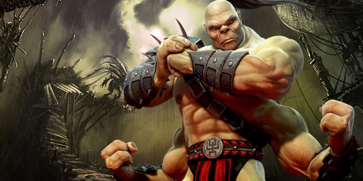 Why Mortal Kombat's Goro Has Four Arms