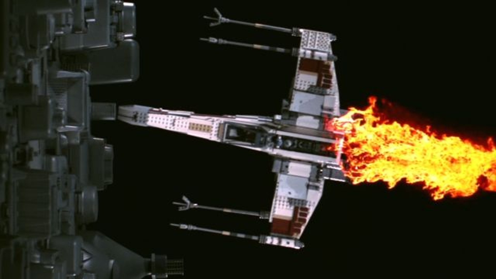 Star Wars Lego Destruction Wars Lego X Wing Fighter Vs. Death Star