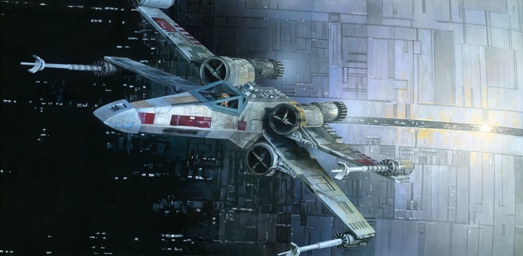 XWing Laser Cannons Wallpapers Wallpaper Cave