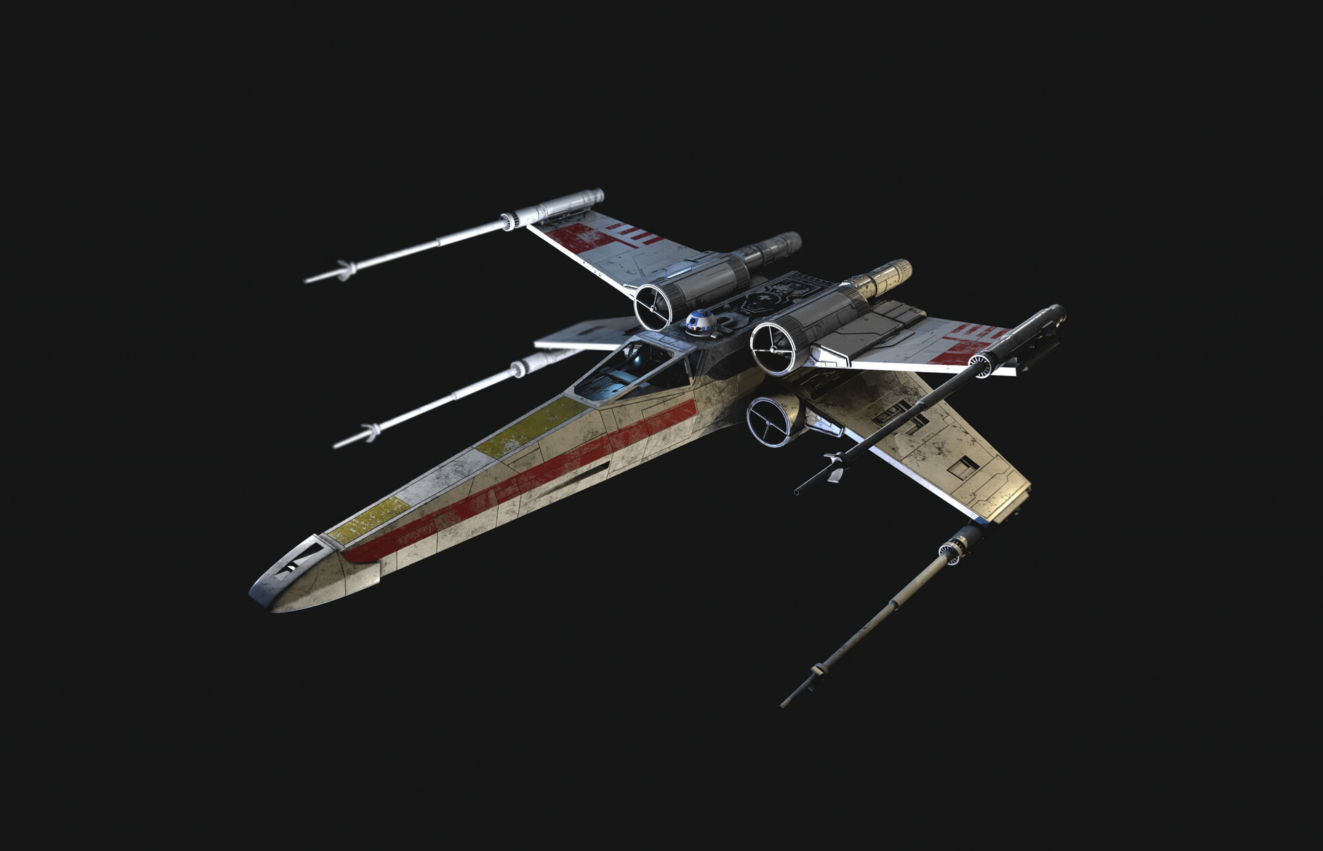 X Wing Laser Cannons Wallpapers Wallpaper Cave