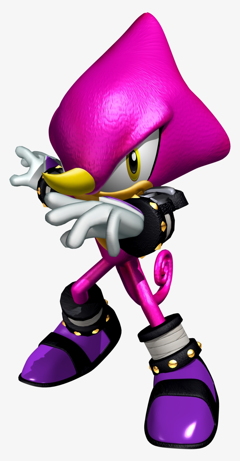 Espio The Chameleon Sonic Heroes Art The Chameleon Png Transparent PNG Download on NicePNG