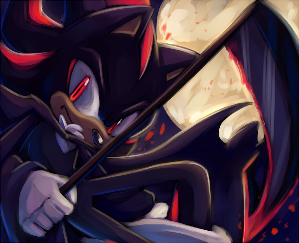 Reaper Shadow Death. Sonic The Hedgehog