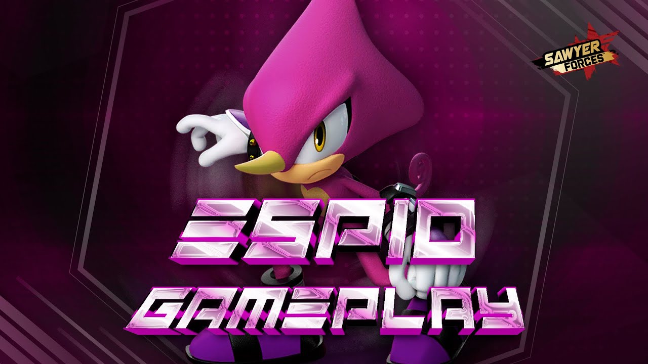 Sonic Forces Speed Battle: MAXED Espio Gameplay