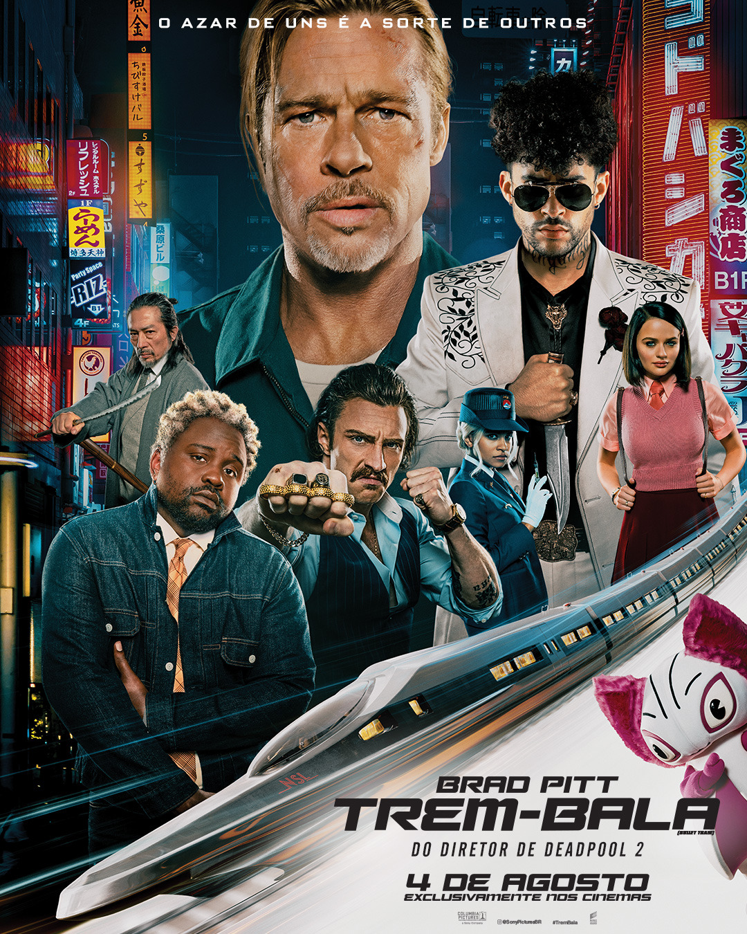 Bullet Train Movie Poster ( of 21)