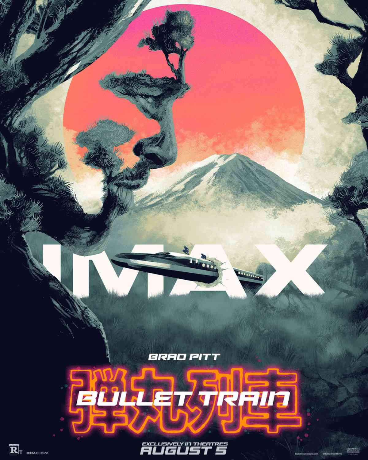 Bullet Train IMAX and More Posters Debut