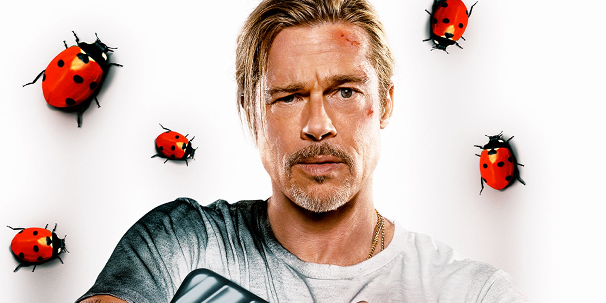 Bullet Train Movie Posters Give Stunning Look At Brad Pitt's Rivals Business News