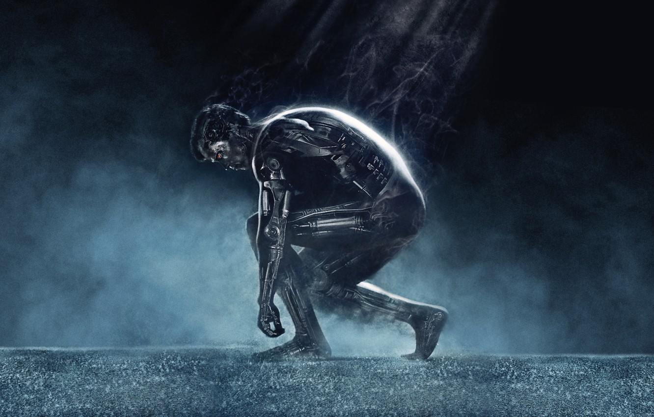 Wallpaper Arnold Schwarzenegger, T 800, Terminator: Genisys, Terminator For Desktop, Section фильмы