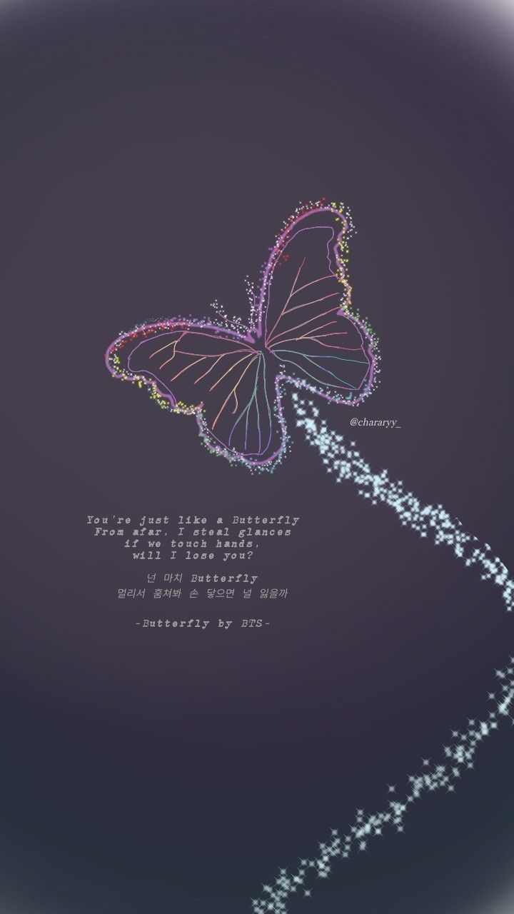 Bts Butterfly Wallpaper