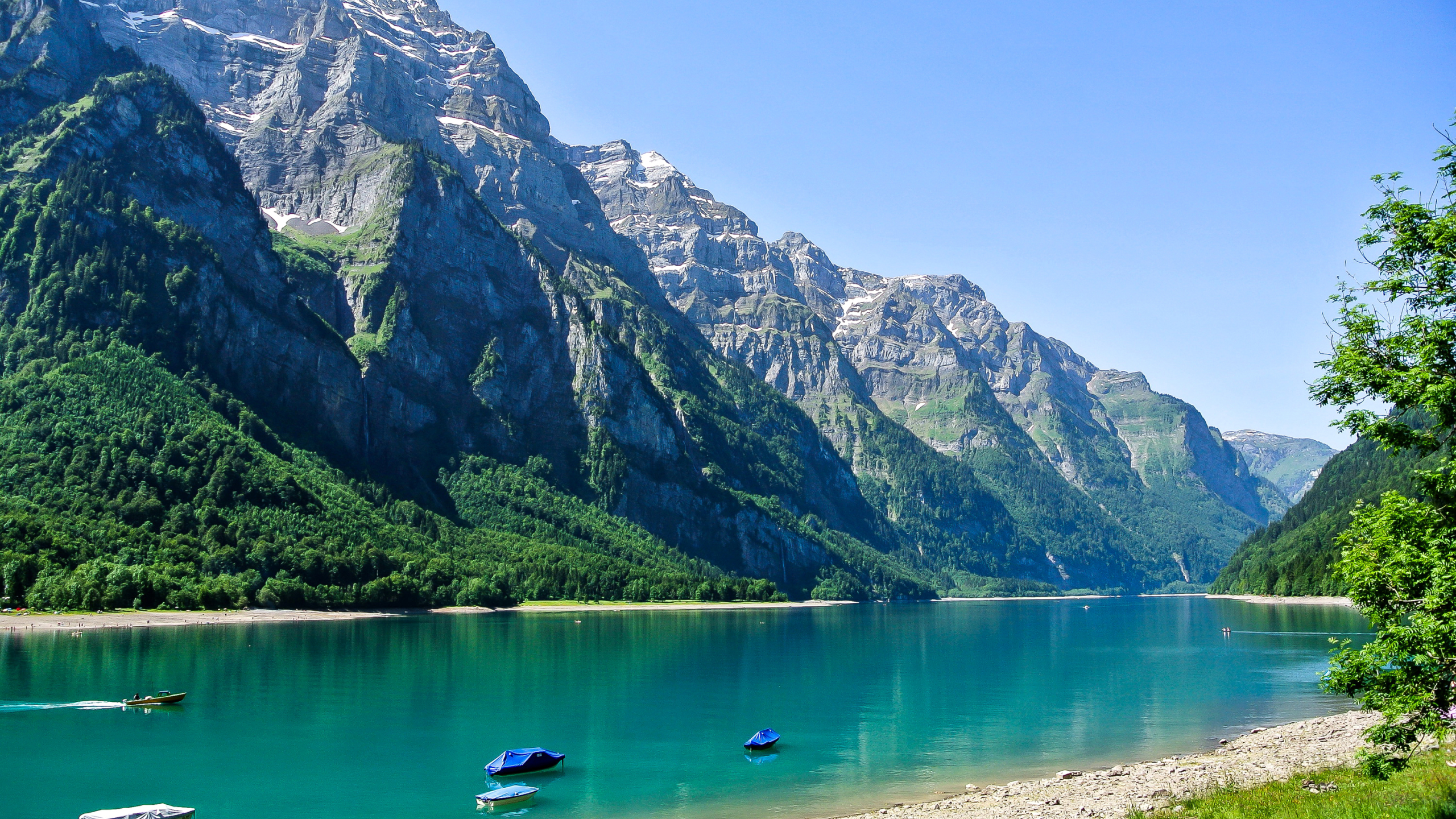 Switzerland Mountain And Lake
