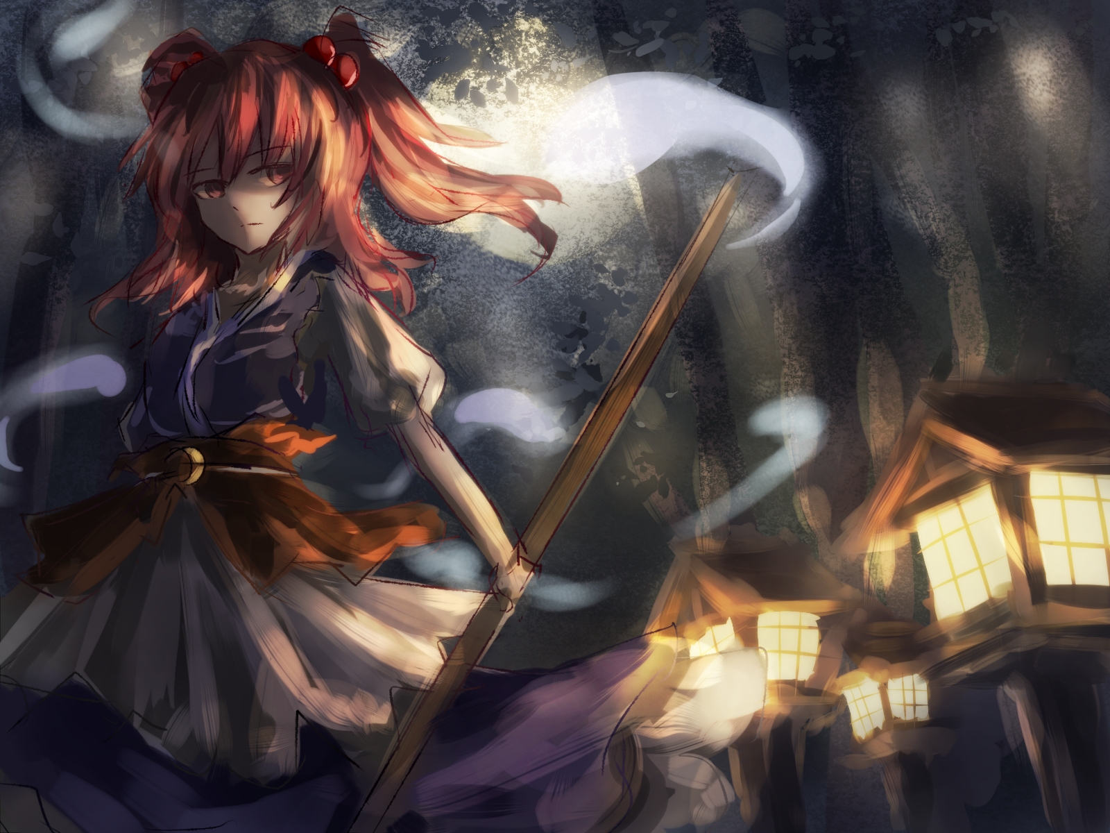 Komachi Onozuka Wallpapers - Wallpaper Cave