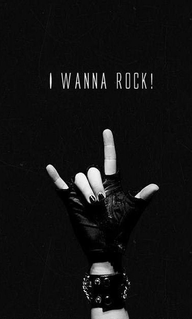 Download Rock wallpaper by __KIKO__ now. Browse millions of popular music wallpaper and ringtones on. Rock and roll quotes, Rock and roll artists, Rock and roll