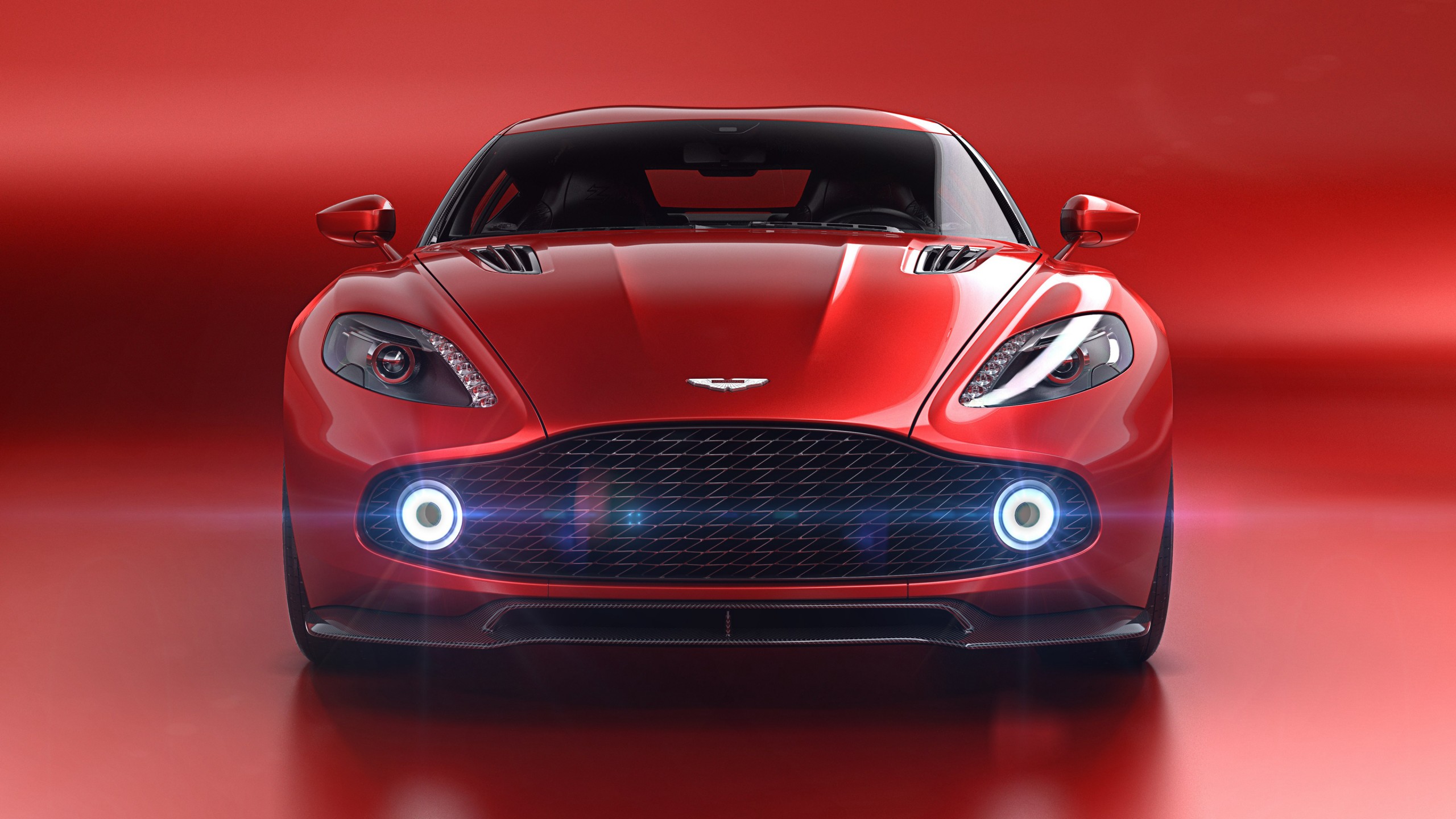 Aston Martin Vanquish Zagato Concept 4K Wallpaper. HD Car Wallpaper