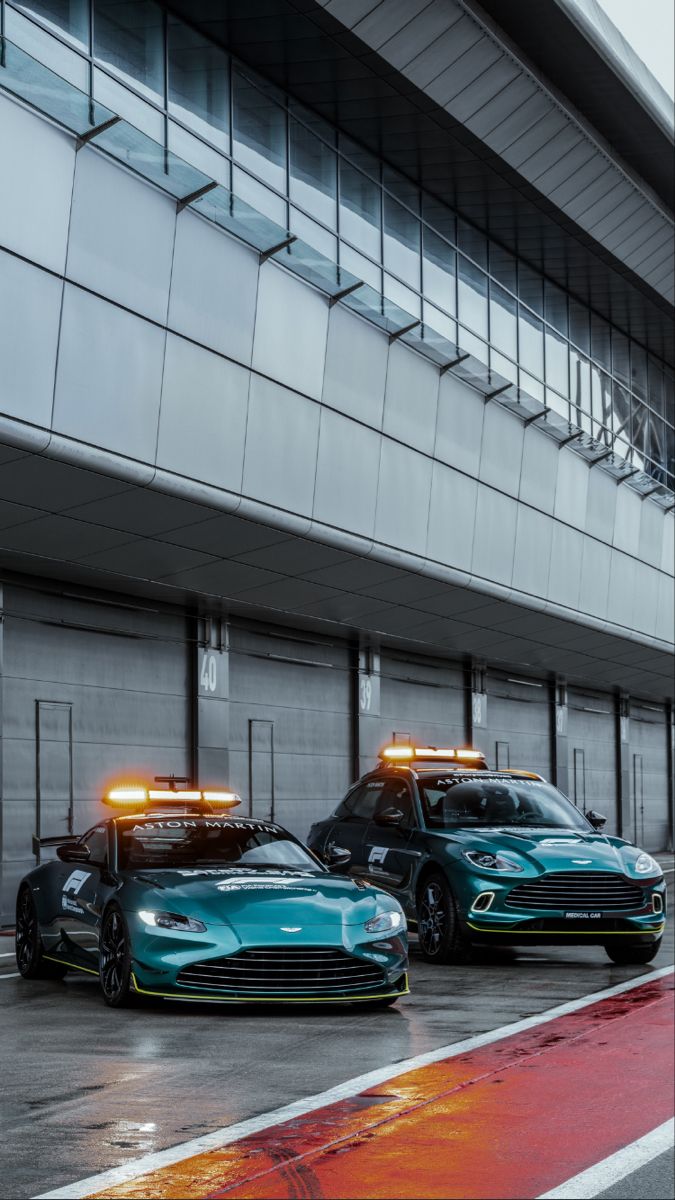 Aston Martin 2021 F1 Safety Cars. Aston martin, Car wallpaper, New car wallpaper