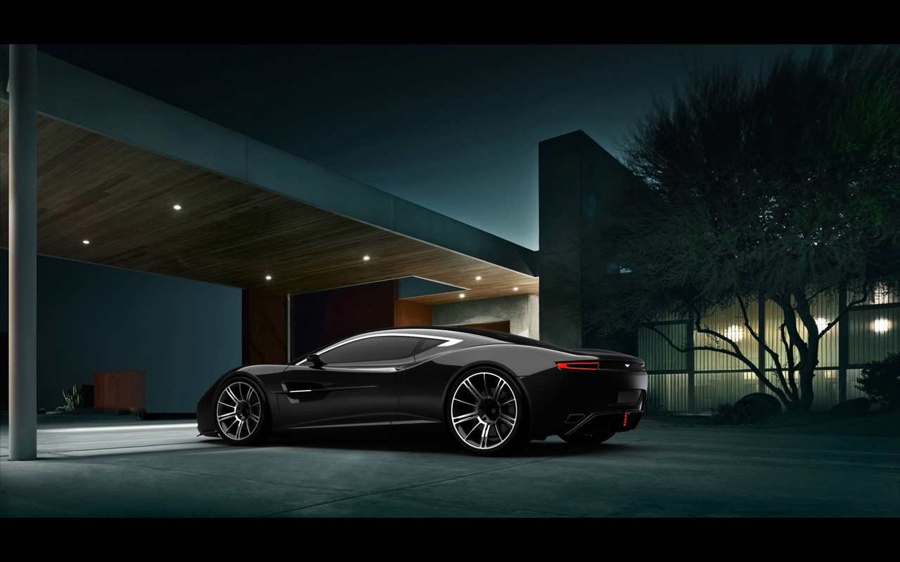 Super Sports Car Wallpaper That'll Blow Your Desktop Away