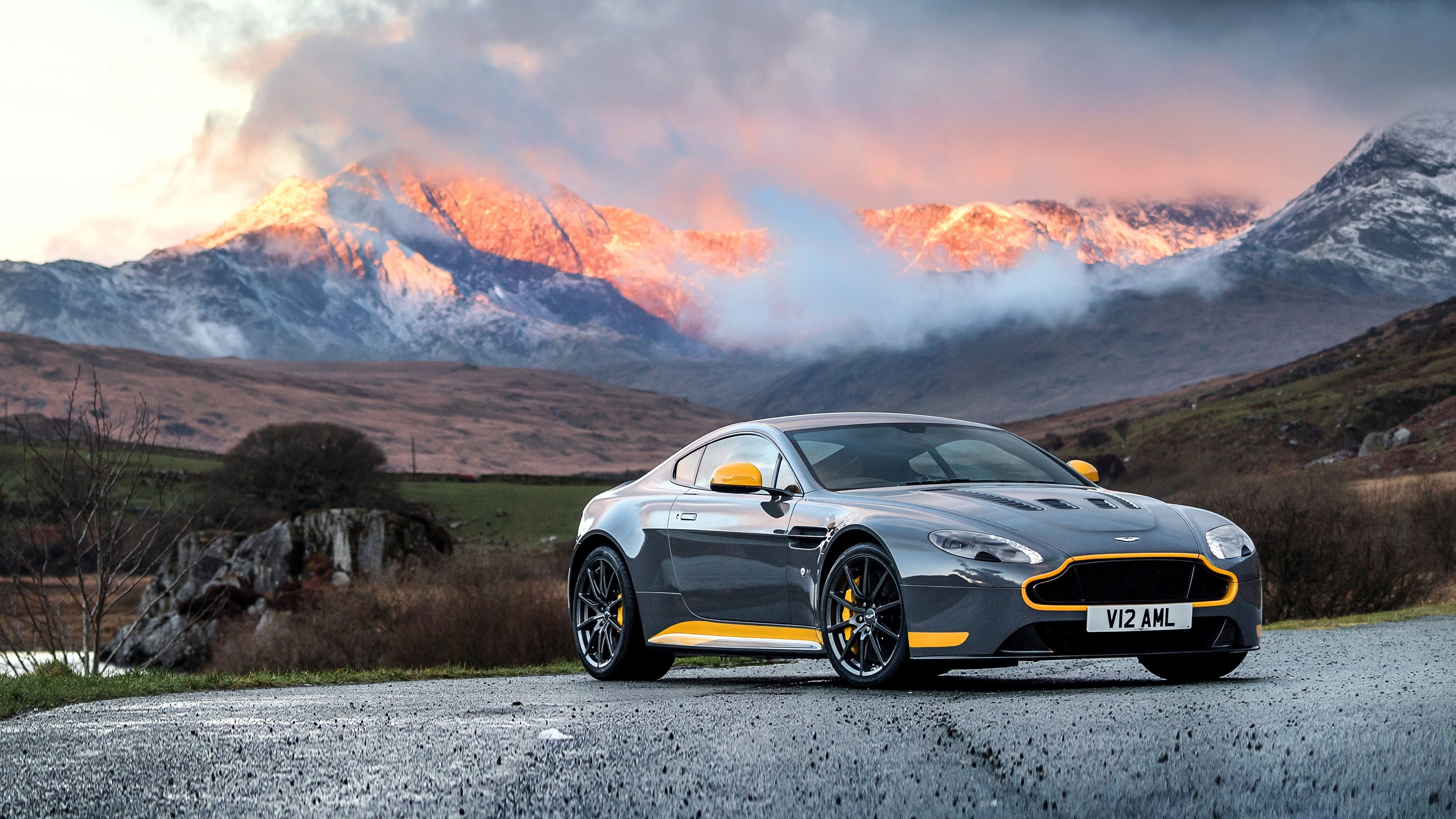 Aston Martin Vantage GT8 Wallpaper. HD Car Wallpaper