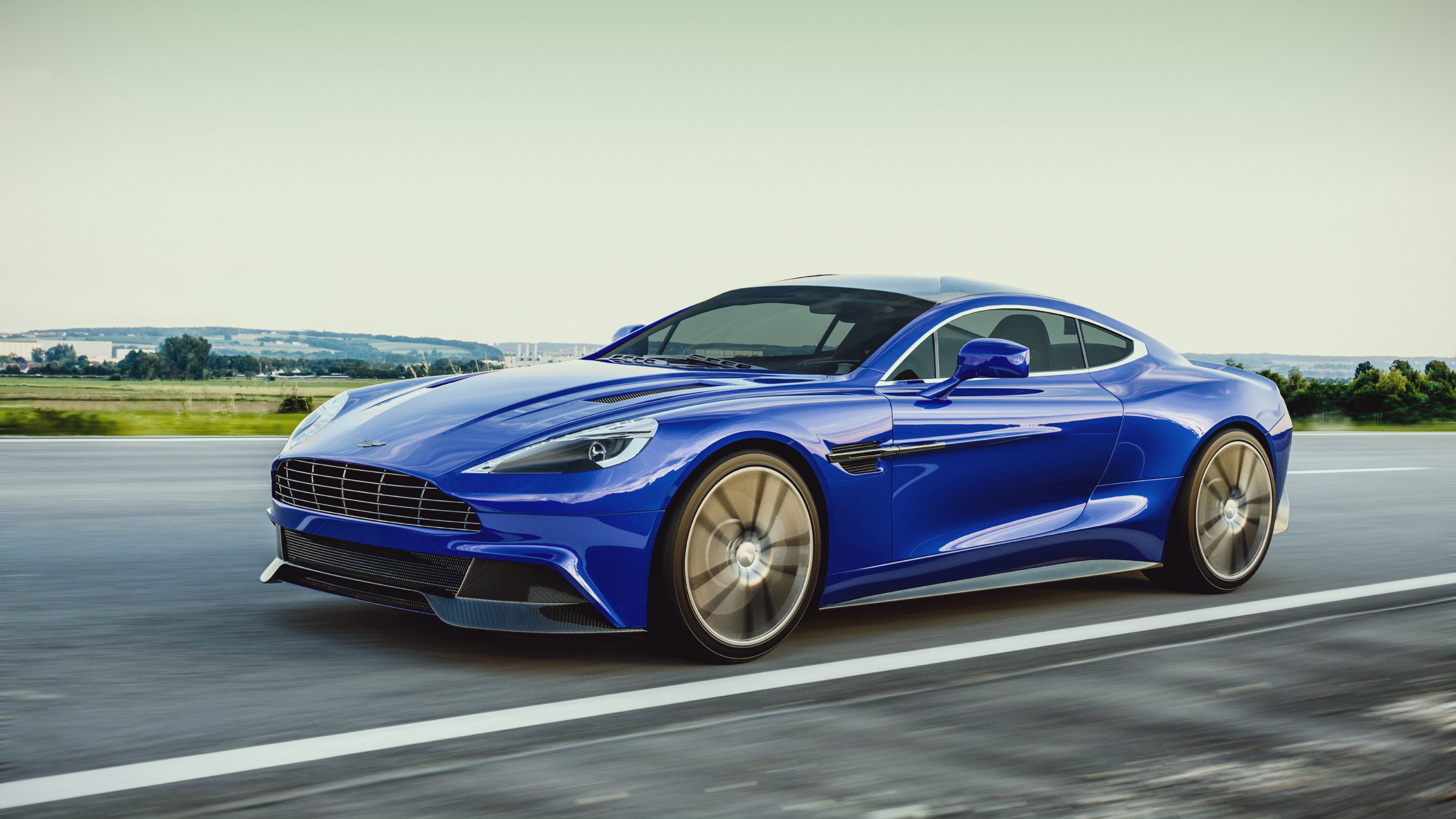 Aston Martin Vanquish HD Wallpaper and Background