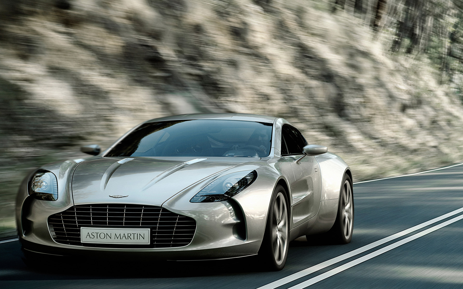 Aston Martin One 77 HD Wallpaper
