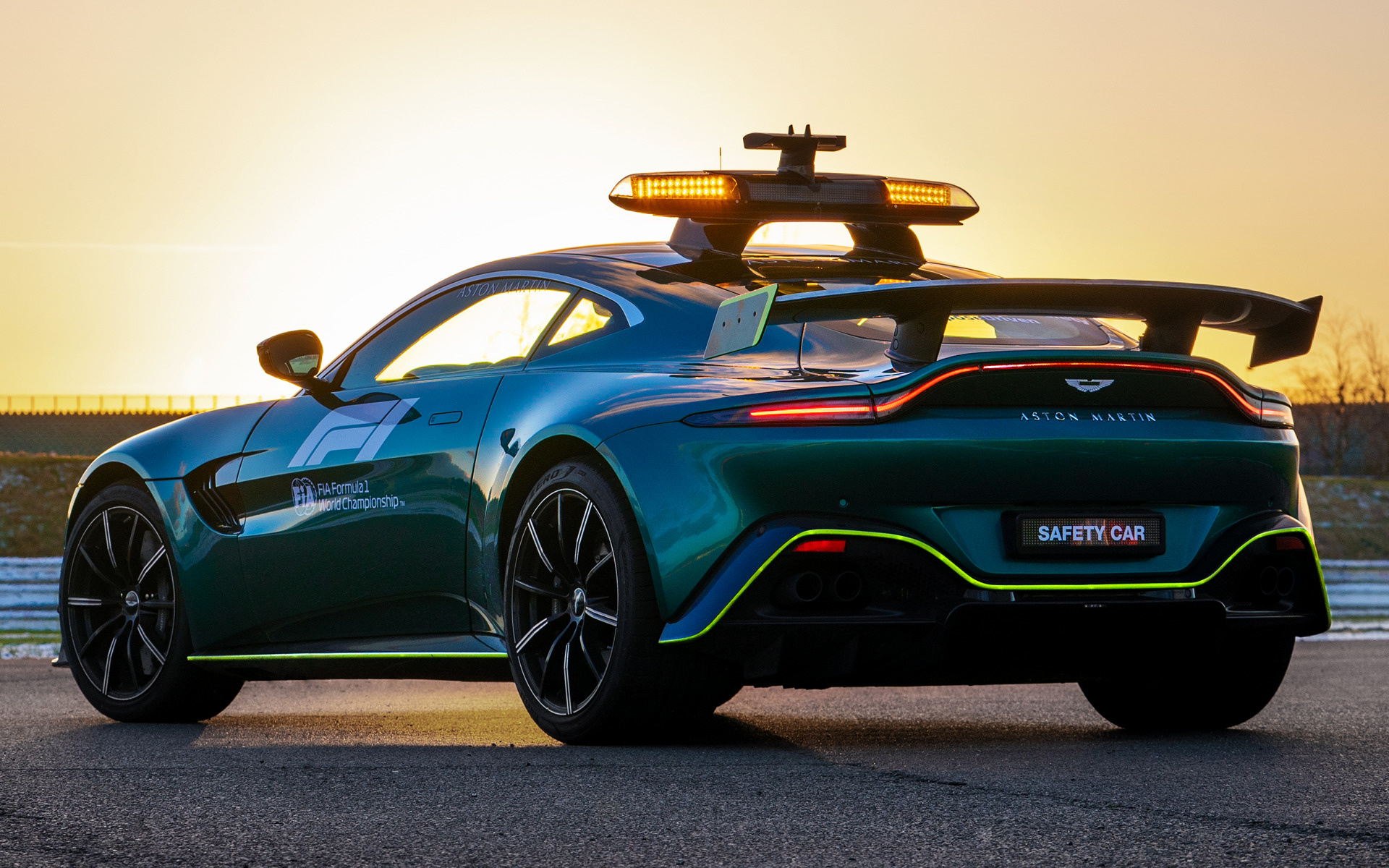 Aston Martin Vantage F1 Safety Car and HD Image