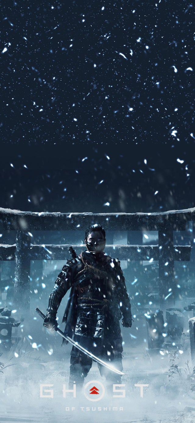 Another Ghost of Tsushima wallpaper for mobile :)