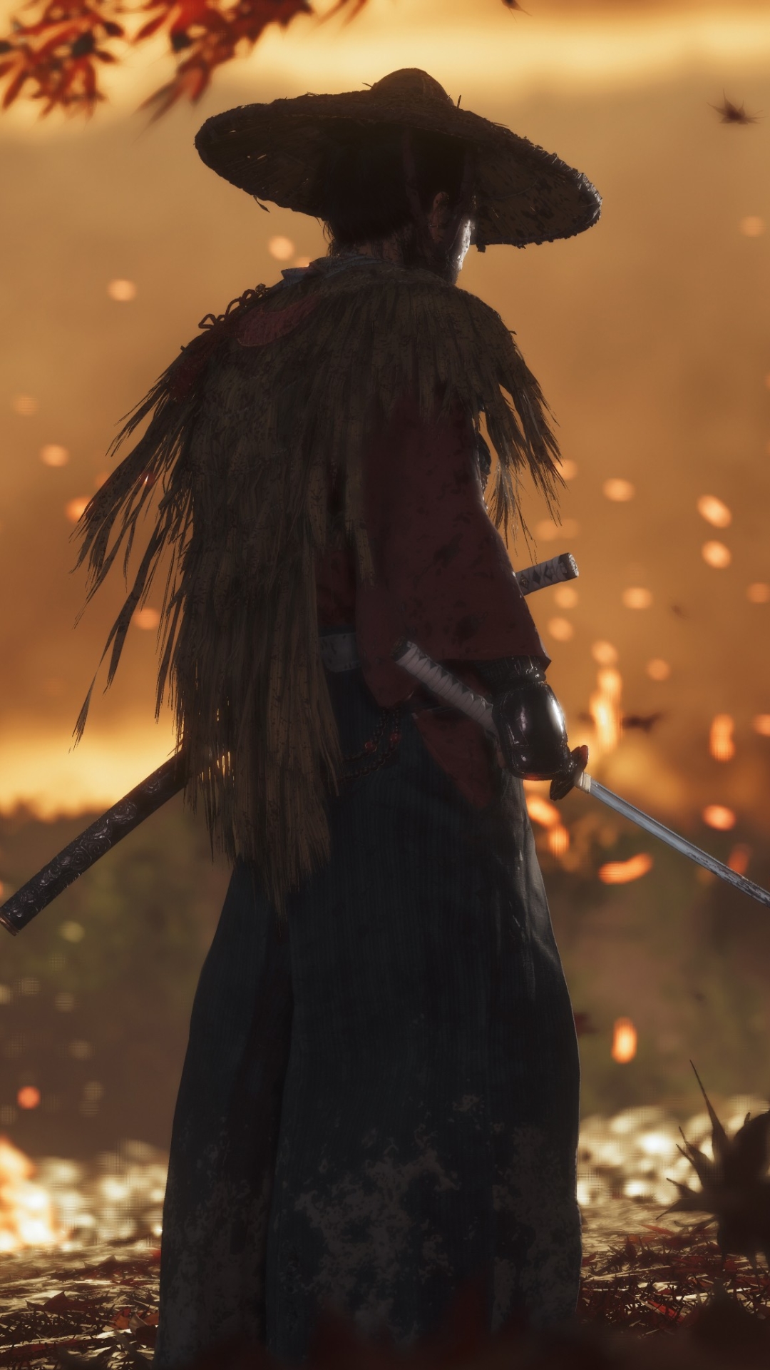 Video Game Ghost Of Tsushima