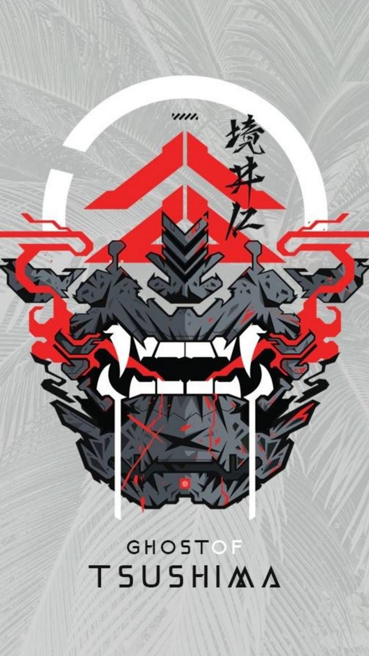 Free download Ghost of Tsushima Samurai artwork Ghost of tsushima Graphic [720x1280] for your Desktop, Mobile & Tablet. Explore Japanese Emo iPhone Wallpaper. Emo Wallpaper for iPhone, Wallpaper Emo, Emo Wallpaper