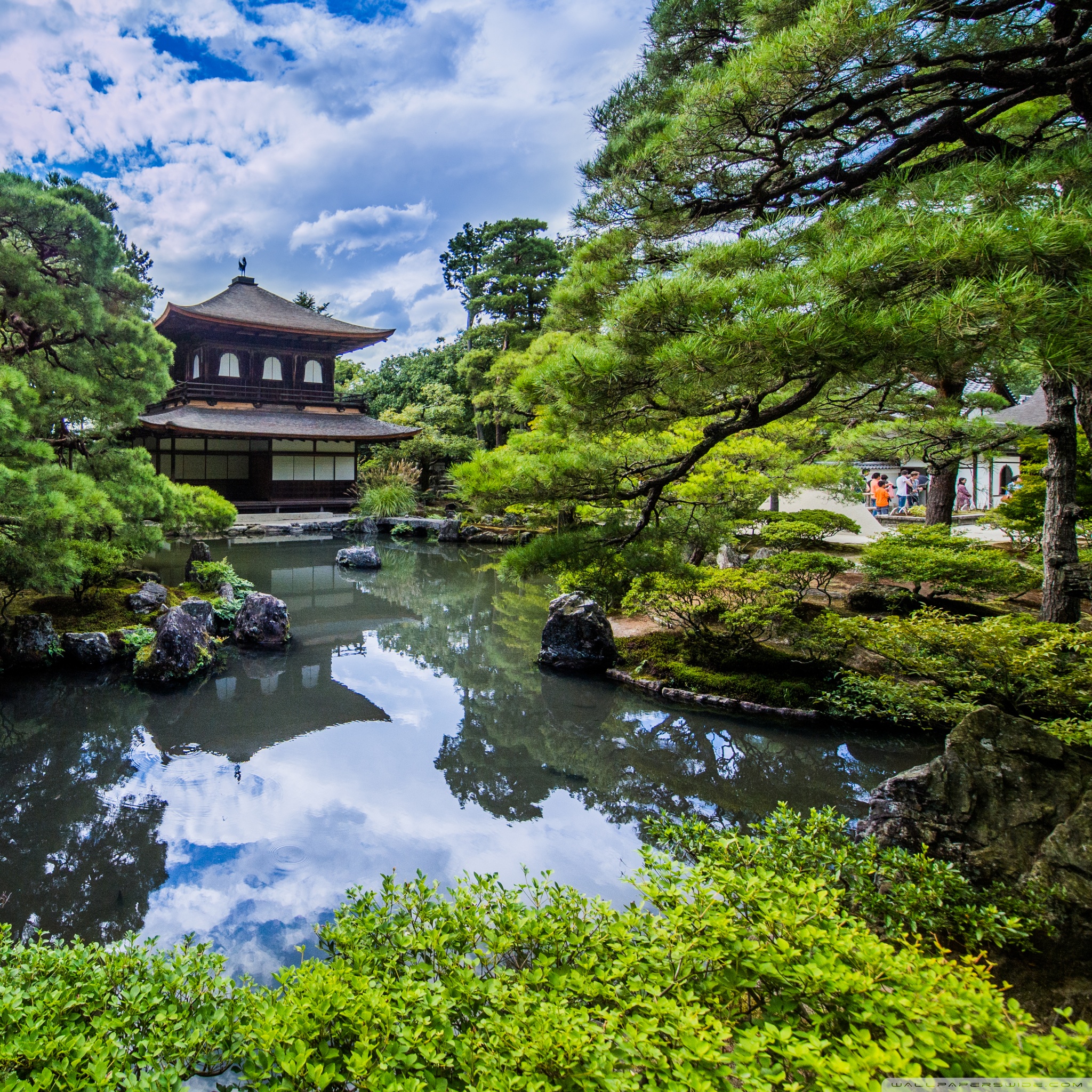 Japanese Garden Ultra HD Desktop Background Wallpaper for 4K UHD TV, Multi Display, Dual Monitor, Tablet