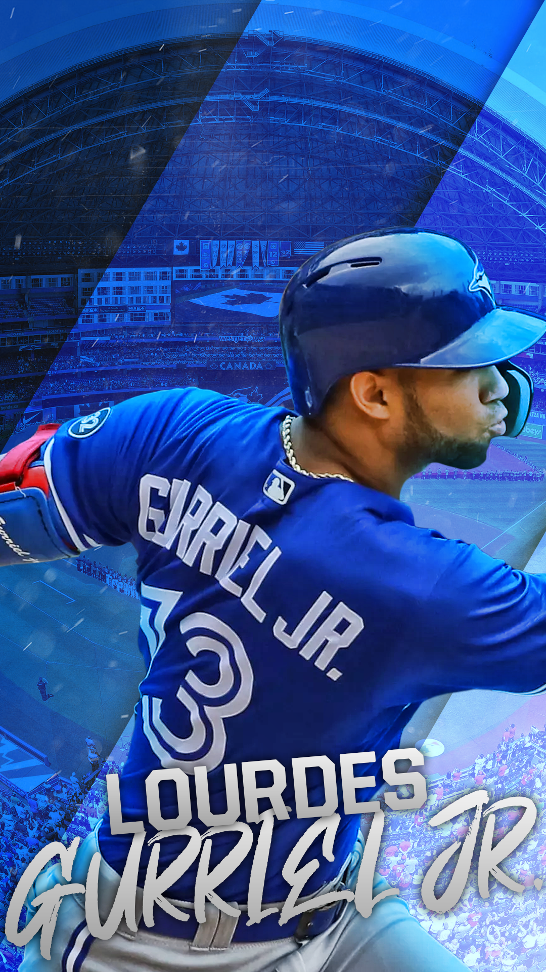 Toronto Blue Jays Big Four Wallpaper