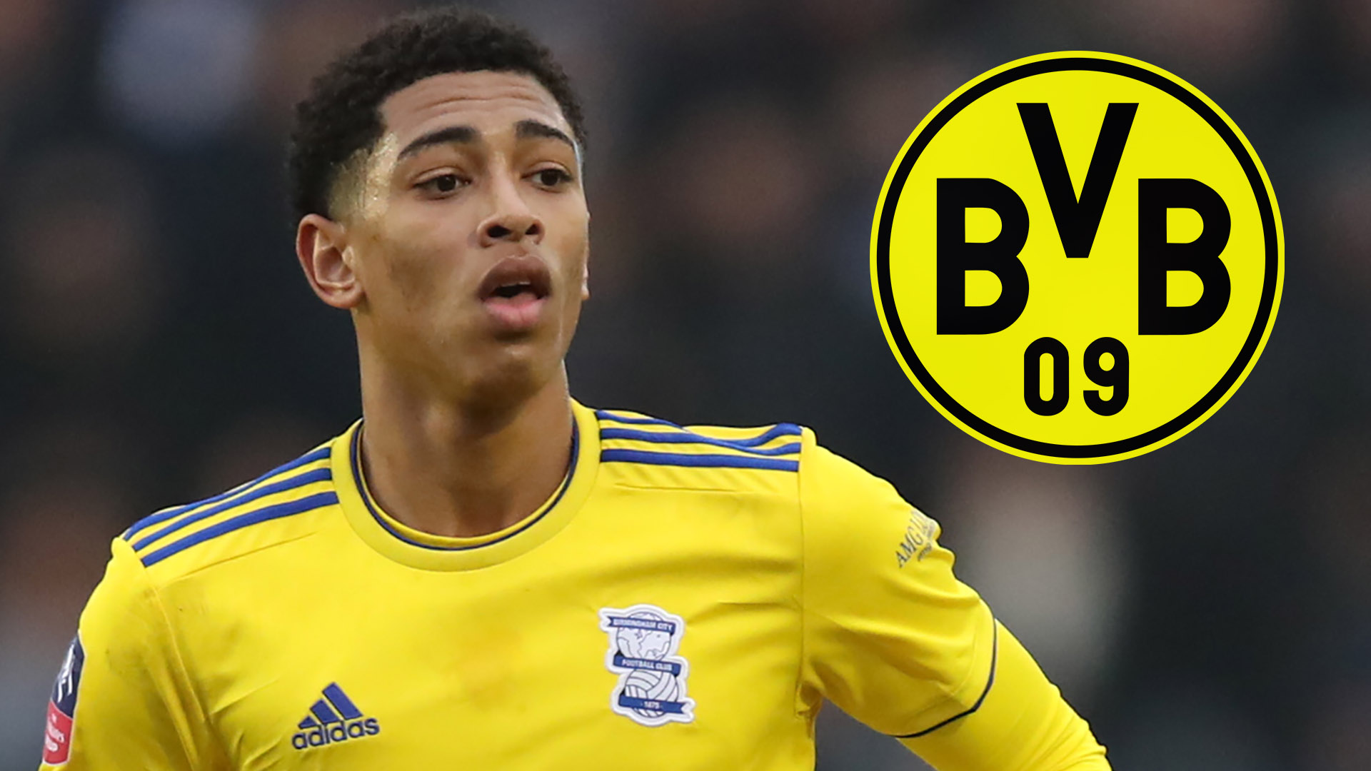 Jude Bellingham completes move to Borussia Dortmund from Birmingham City