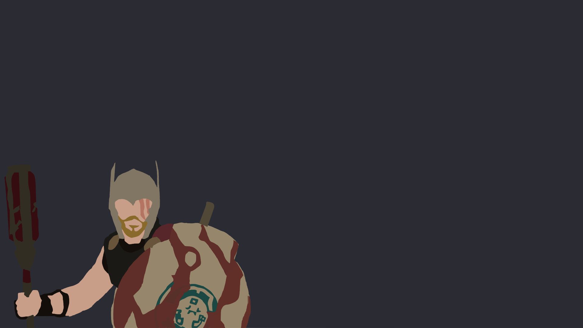 Minimalist Marvel Desktop Wallpapers - Wallpaper Cave
