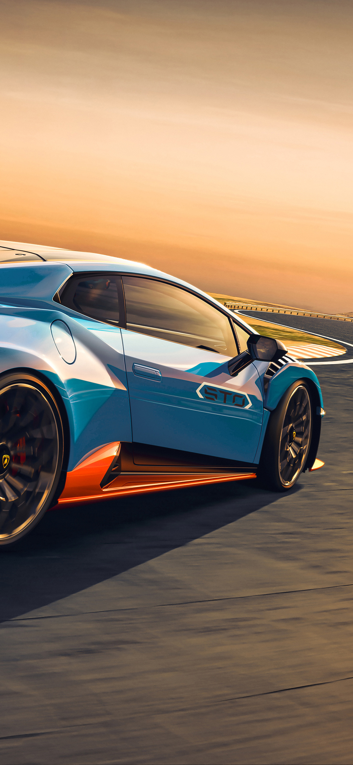 Lamborghini Huracan Sto Rear View 5k iPhone XS, iPhone 10, iPhone X HD 4k Wallpaper, Image, Background, Photo and Picture