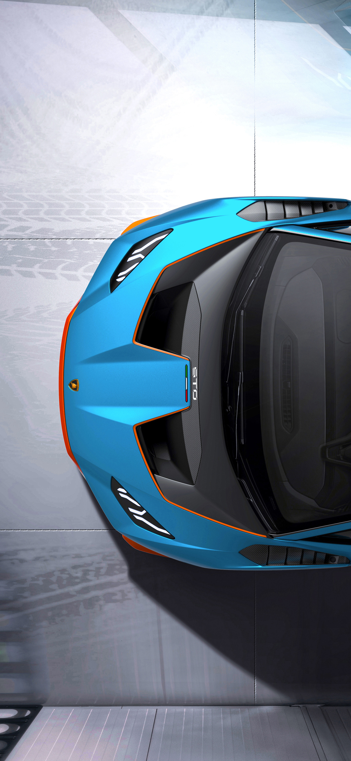 Lamborghini Huracan Sto Top View 8k iPhone XS, iPhone 10, iPhone X HD 4k Wallpaper, Image, Background, Photo and Picture