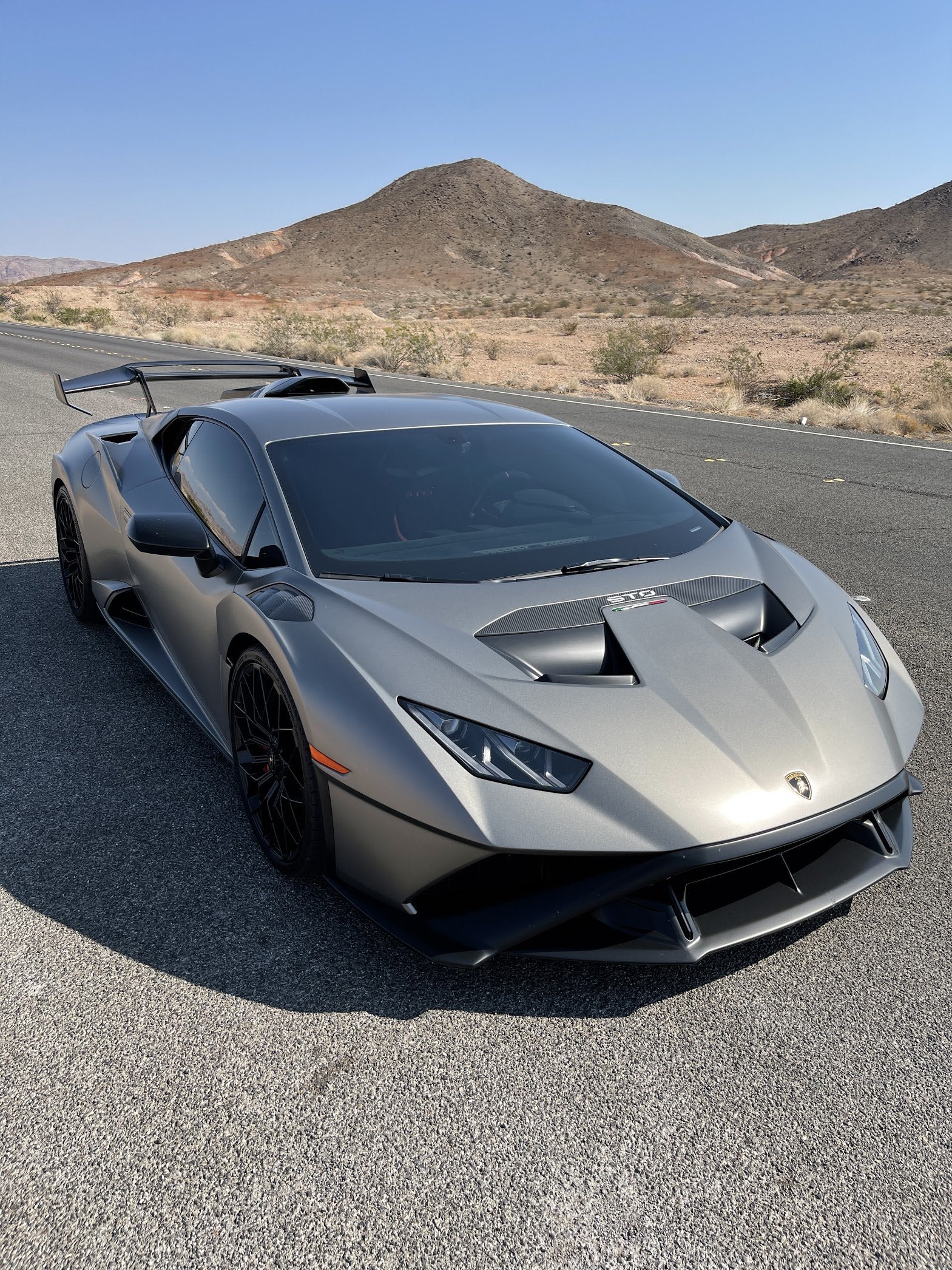 Took delivery of a new Lamborghini Huracan STO