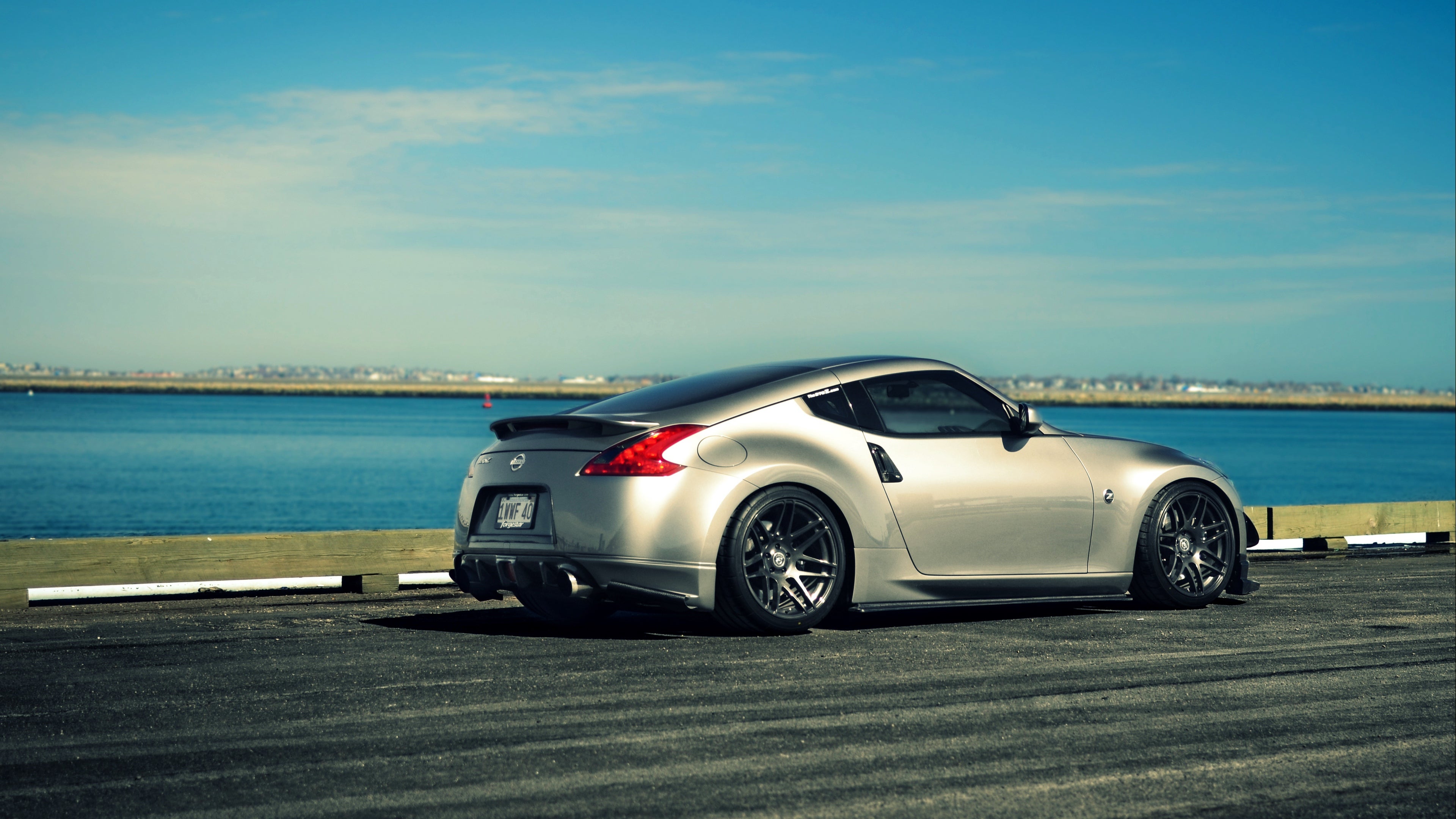 Nissan 4K wallpaper for your desktop or mobile screen free and easy to download