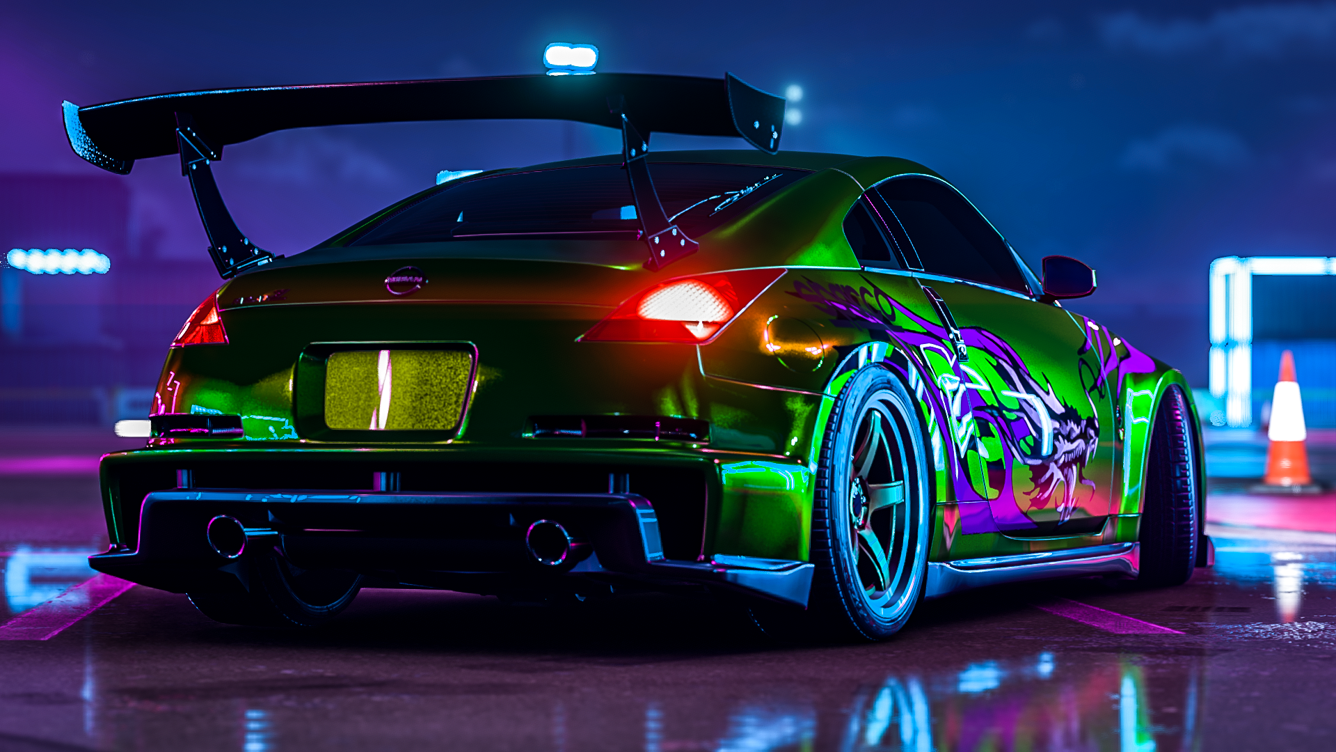 NFS Underground 2 350z 263 292