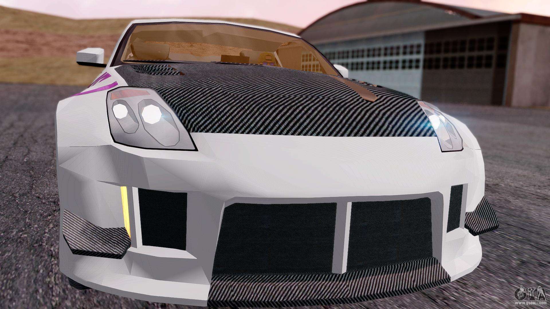 NISSAN 350Z for GTA San Andreas