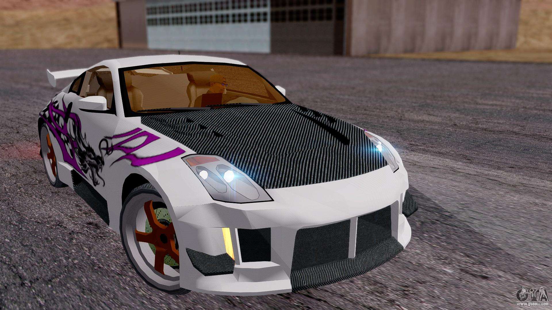 NISSAN 350Z for GTA San Andreas