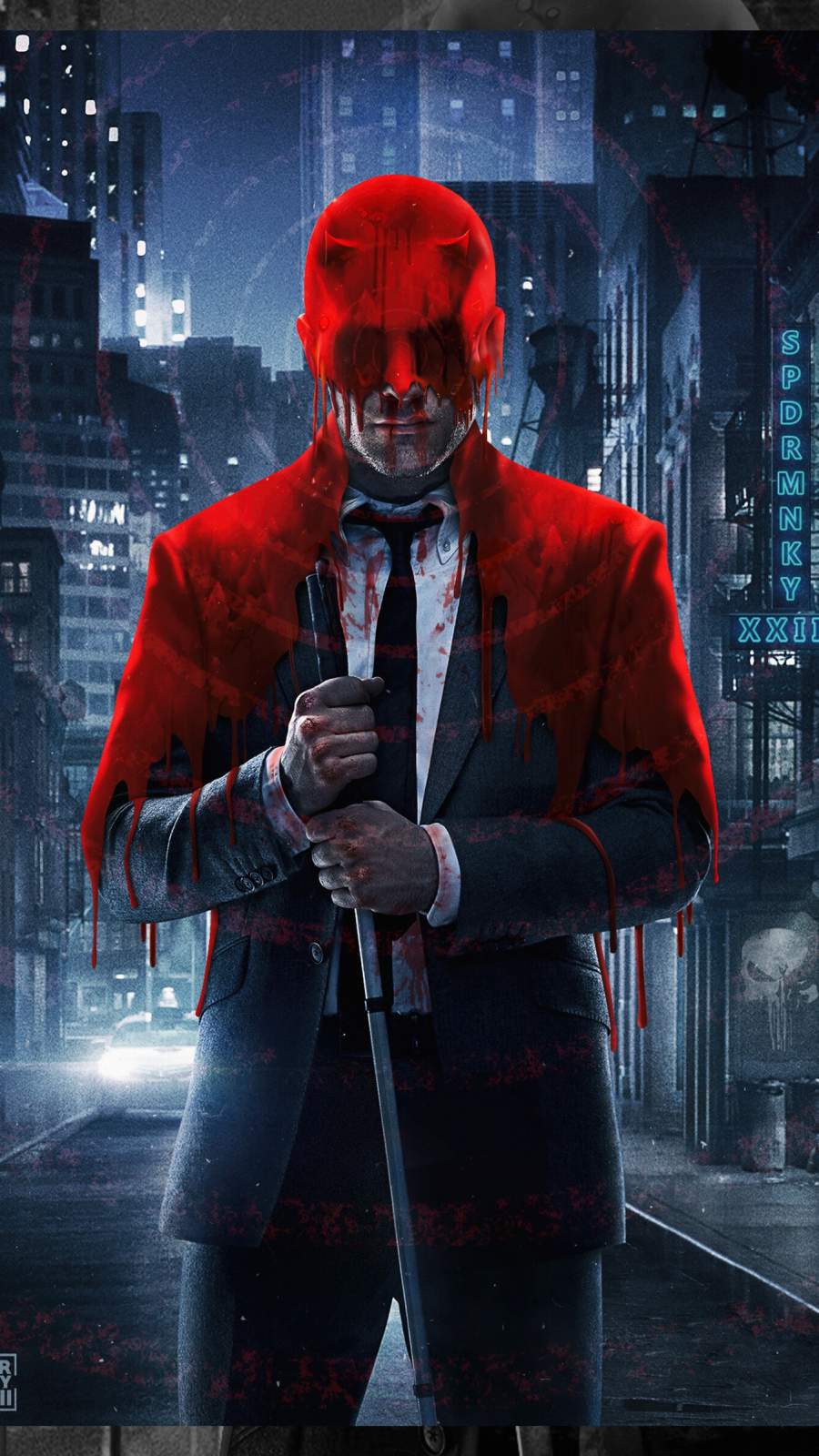 Daredevil Blood IPhone Wallpaper Wallpaper, iPhone Wallpaper