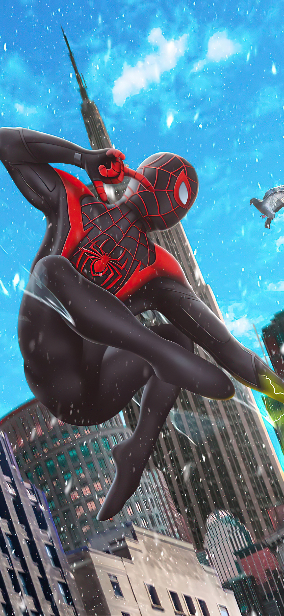 Spider Man Miles Morales Ps5 4k iPhone XS, iPhone iPhone X HD 4k Wallpaper, Image, Background, Photo and Picture