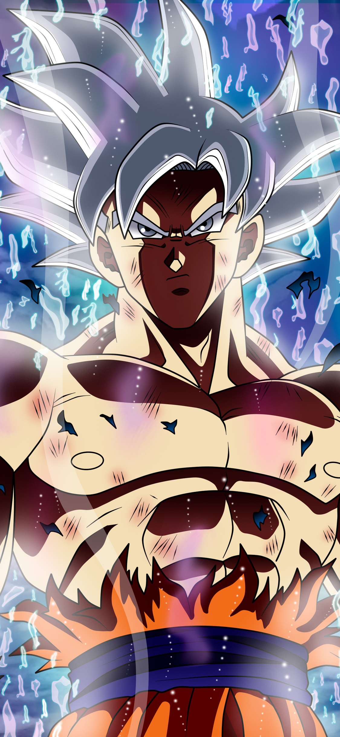 Ultra Instinct Goku Dragon Ball 5k iPhone XS, iPhone iPhone X HD 4k Wallpaper, Image, Background, Photo and Picture