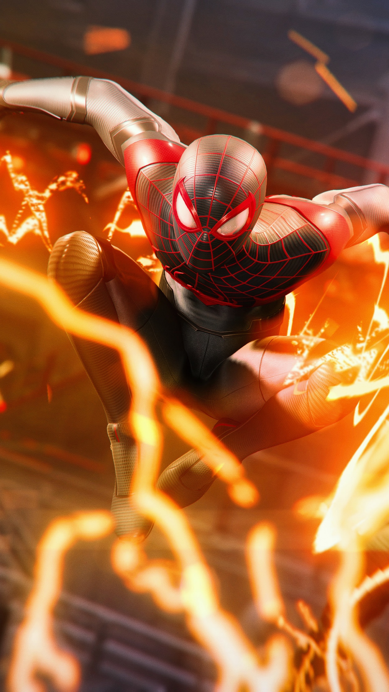Marvel's Spider Man: Miles Morales Wallpaper 4K, Action, Gameplay, PlayStation 2020 Games, Games