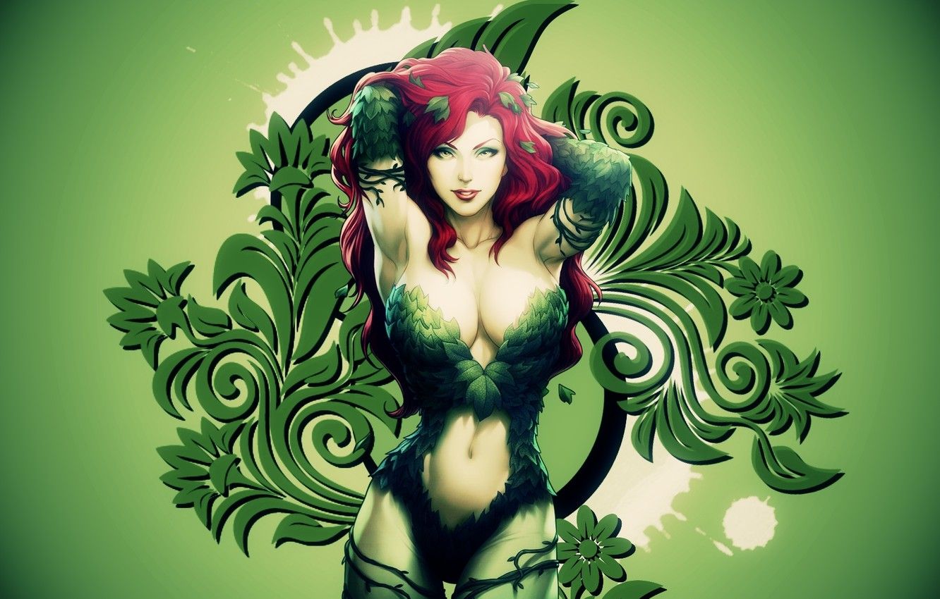 Poison Ivy DC Wallpaper